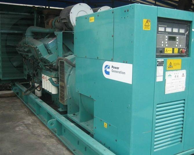 沧州柴油发电机燃油的使用