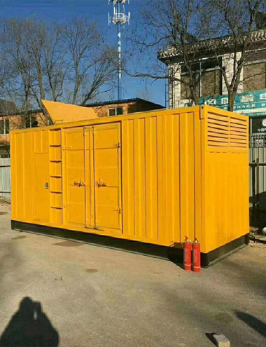 沧州发电机租赁-必须的操作注意事项