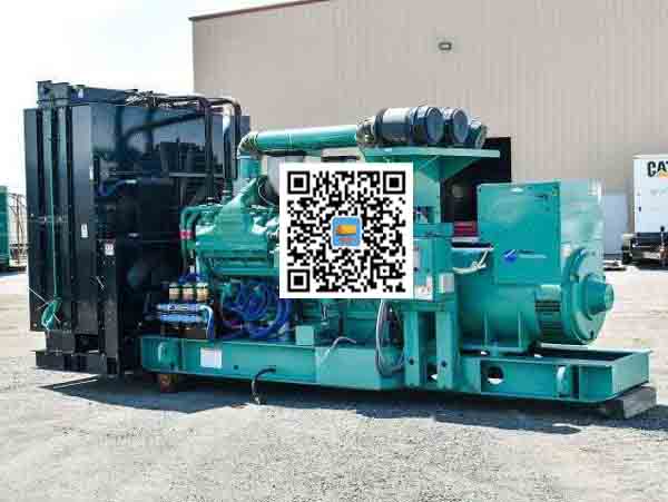 沧州柴油发电机组工作原理