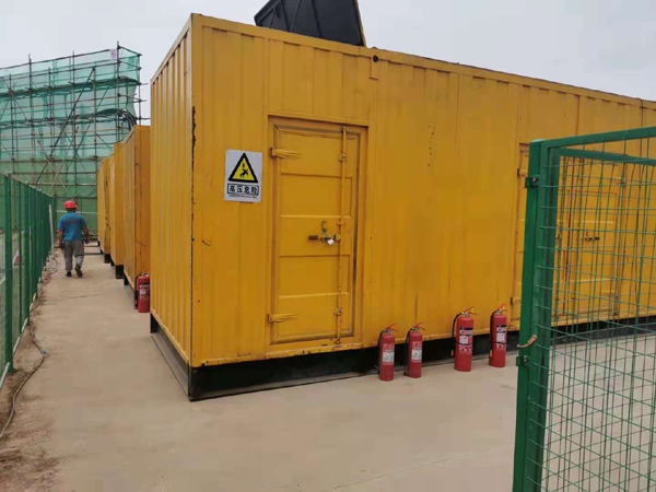 沧州出租发电机柴油发电机组受潮后，该如何处理？