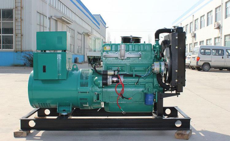 沧州发电机出租-柴油发电机扫气口检查与异常状况分析