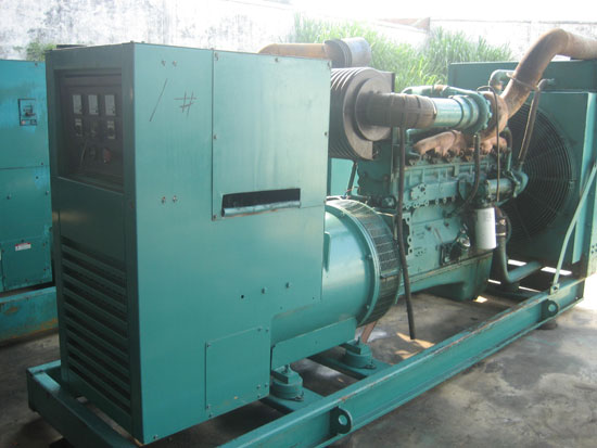 沧州租赁发电机- 发电机碳刷磨损的原因是什么