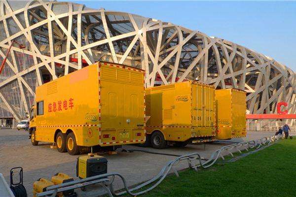 沧州发电车出租-同步发电机的工作原理调控及维护