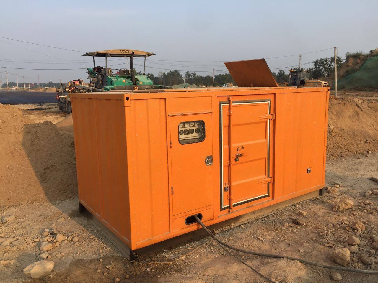 沧州发电机出租-不同气候环境对柴油发电机组运行的影响