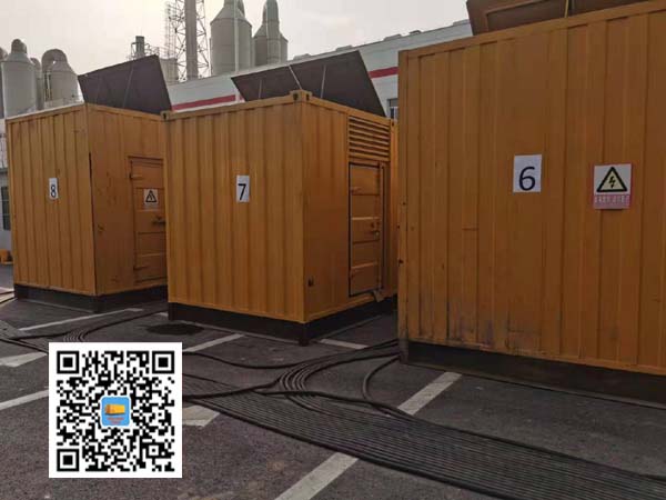 沧州租赁发电机150kw发电机要用多大电缆？