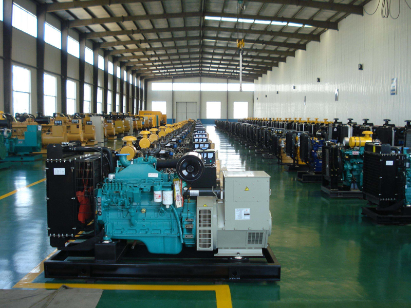 沧州租赁发电机-柴油发电机组冒蓝烟、冒黑烟、冒白烟故障分析