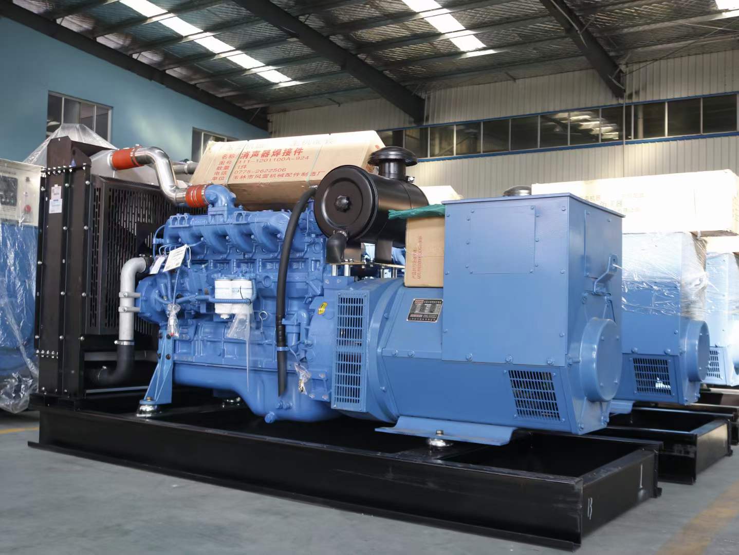 沧州发电机出租2500kva 需要多大发电机组