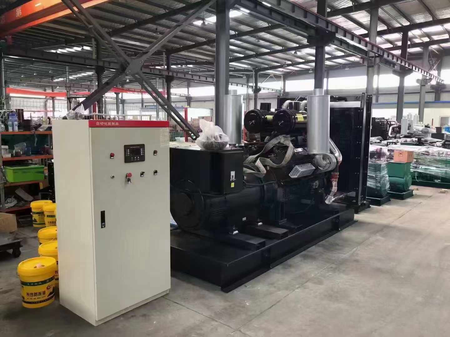 沧州柴油发电机组常用有哪些品牌？