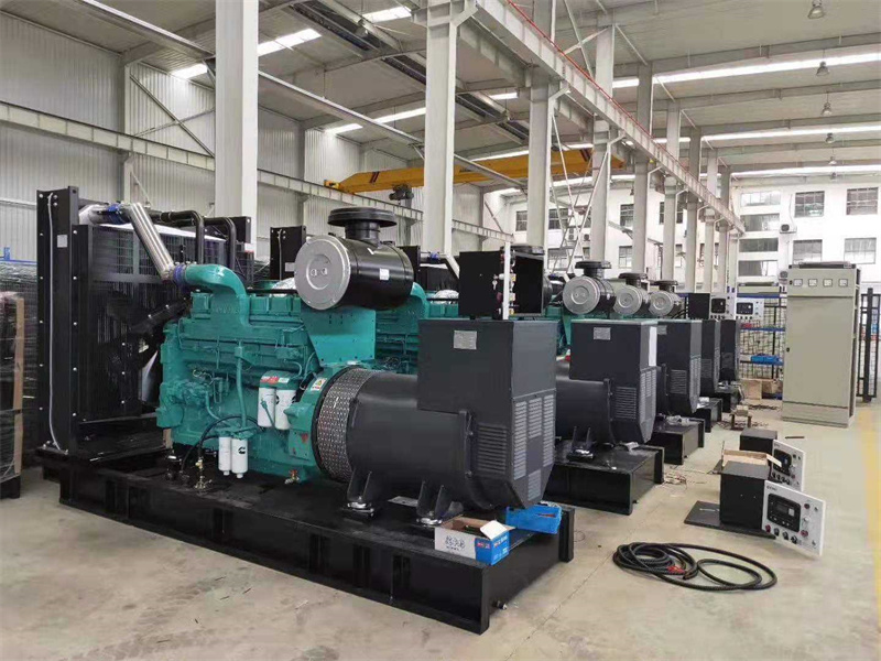 沧州600kw柴油发电机组可以带多少功率负载？