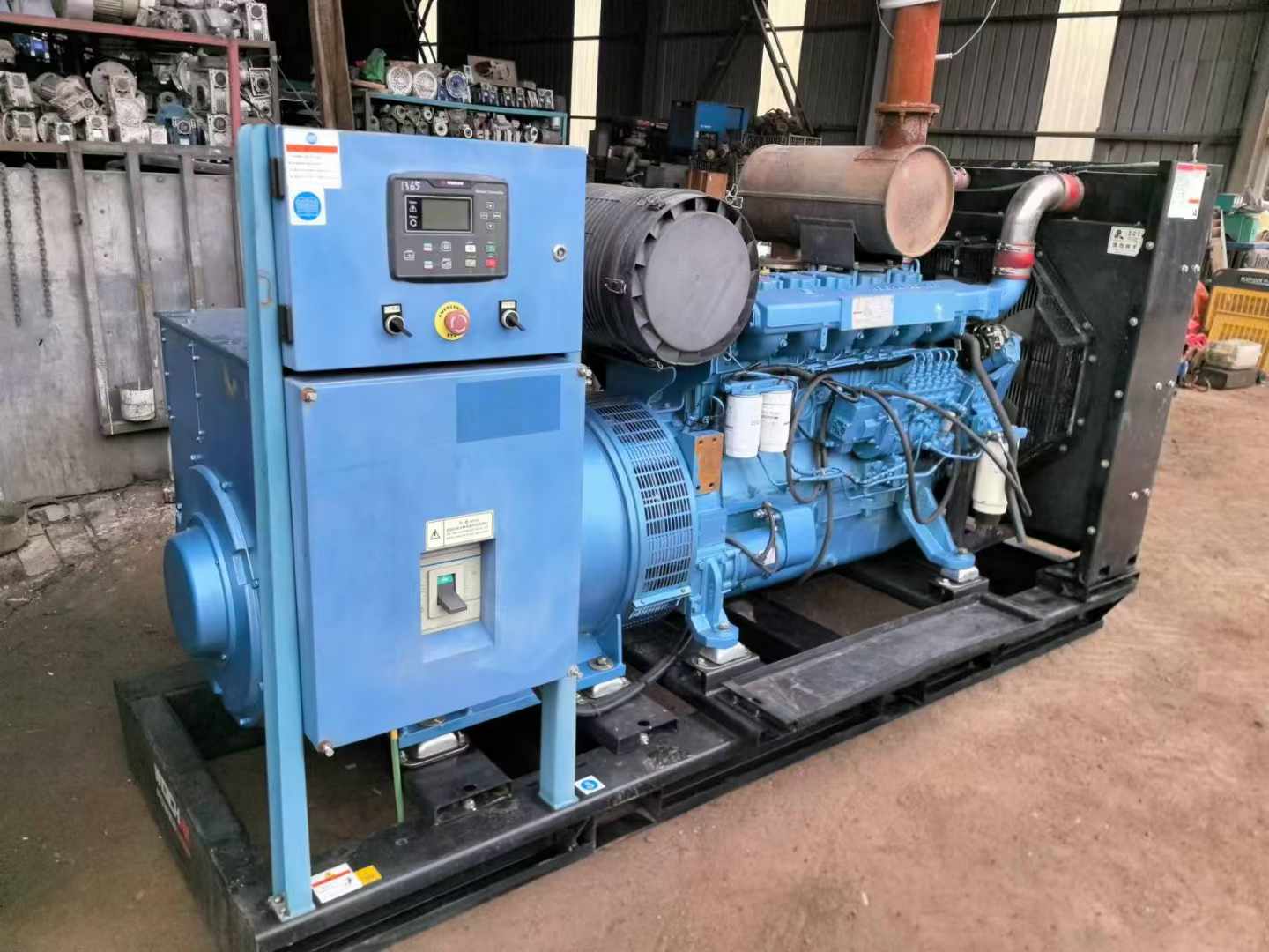 沧州500kW 柴油发电机组可带动设备功率的计算公式是什么？