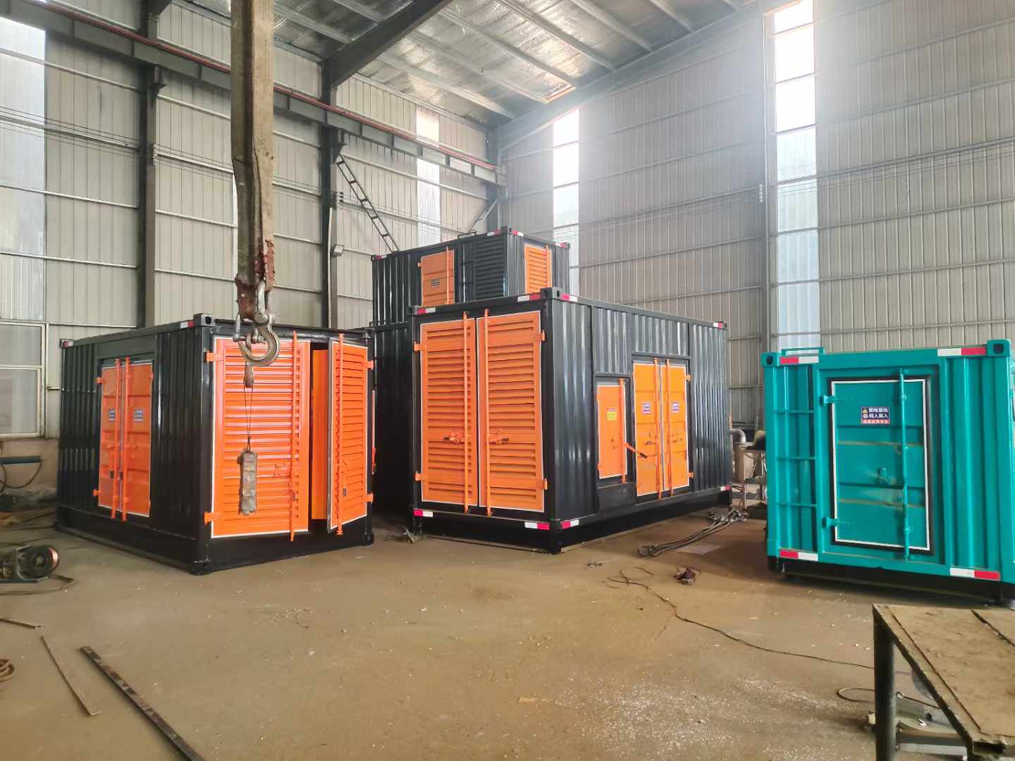 沧州500kw柴油发电机组可以带动多少功率设备？