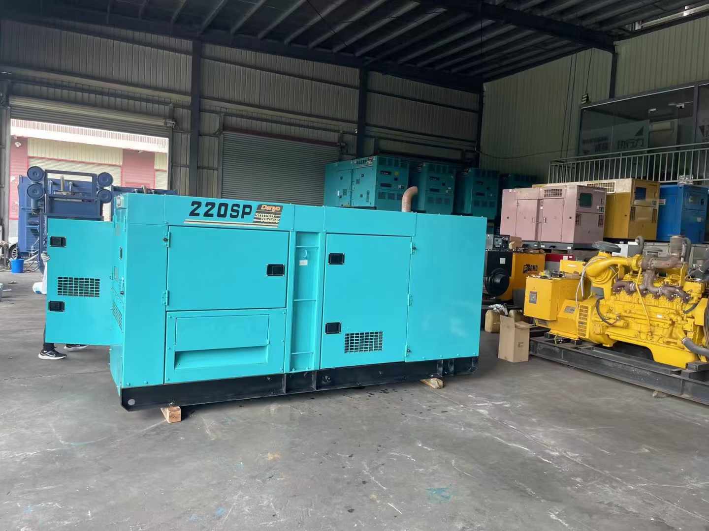 沧州600kW柴油发电机组带载能力？