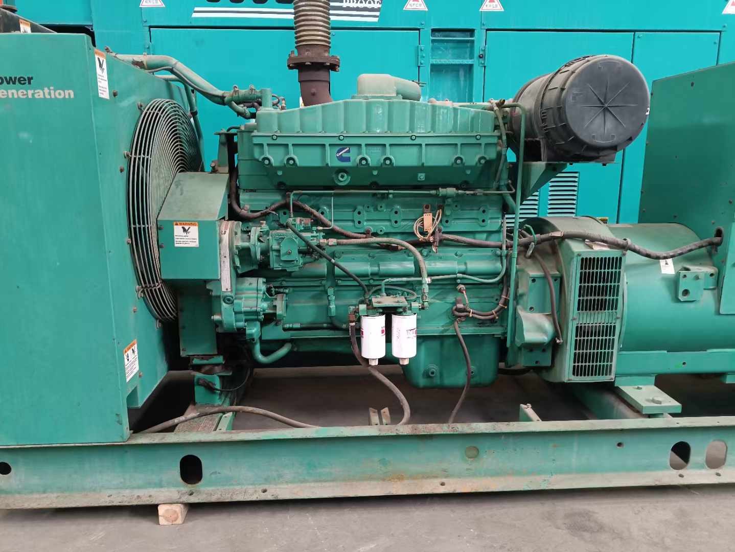 沧州过载会对 600kW 柴油发电机组造成哪些损害？