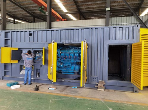 沧州柴油发电机输出电压不稳定是什么原因导致的？