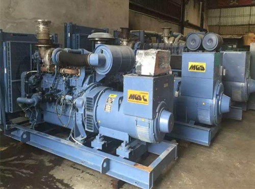 沧州柴油发电机如何测试电流大小？