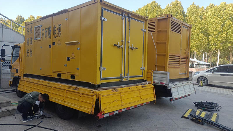 沧州柴油发电机组和UPS电源配合使用时的注意事项