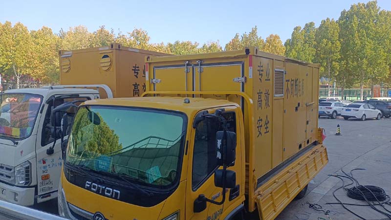 沧州柴油发电机组和UPS电源如何配合工作？