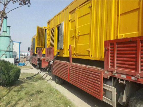 沧州柴油发电机组如何和变压器配合使用？