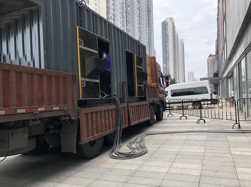 沧州冷却液不足的情况下如何检查柴油发电机组？